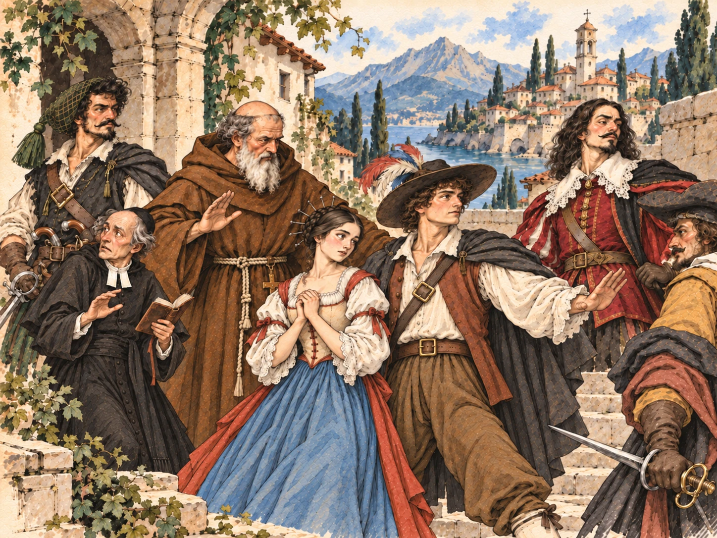 Anteprima di promessi-sposi.it